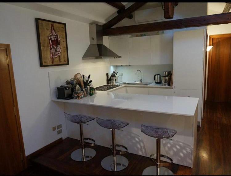 Stylish Penthouse Apartment In Venice Lido, 10 Minutes From Saint Marks Square Lido di Venezia ภายนอก รูปภาพ
